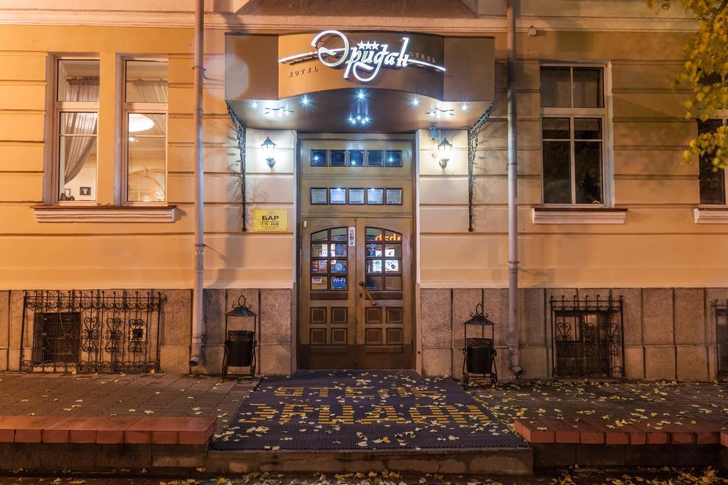 Hotel Eridan Vitebsk Exterior foto